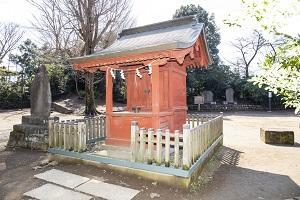 写真:三芳野神社大黒社 外観