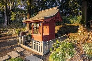 写真:三芳野神社蛭子社 外観