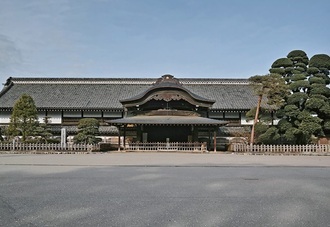 写真:川越城本丸御殿 外観