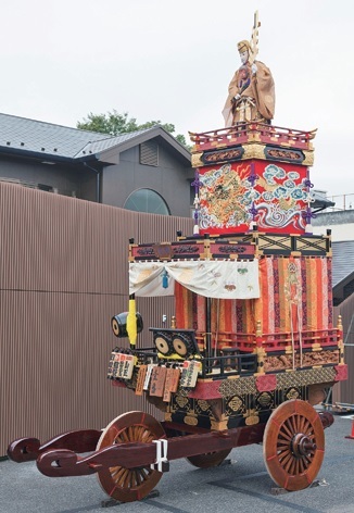 写真：川越氷川祭　山王の山車