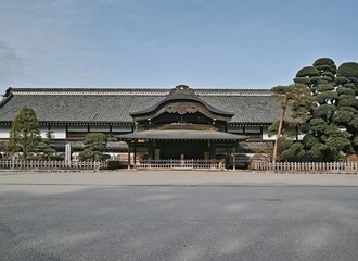 写真:川越城本丸御殿 外観