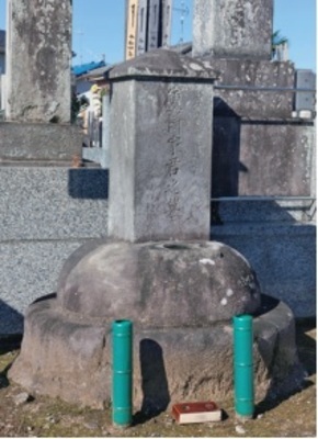 写真：岩田彦助の墓