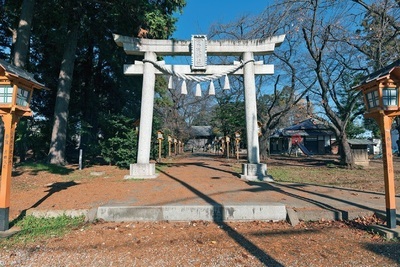 写真：上戸日枝神社