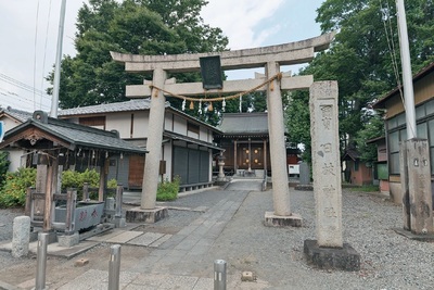 写真：日枝神社
