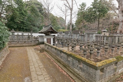 写真：松平大和守家廟所