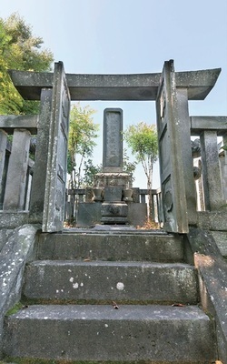 写真：松平周防守家廟所