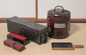 写真：宮岡家民具