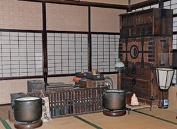 写真：幸町服部家民具