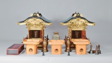 写真：大山講神酒枠