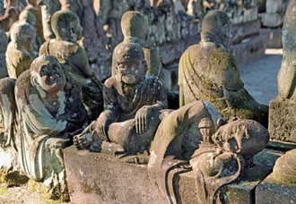 写真：五百羅漢1