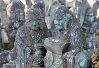 写真：五百羅漢2