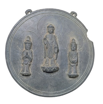写真：懸仏（日枝神社）