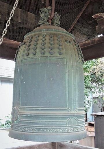 写真：元禄の銅鐘