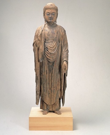 写真：木造阿弥陀如来立像