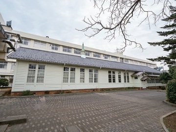 写真：埼玉県立川越女子高等学校明治記念館　外観