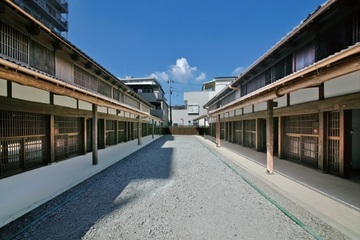写真：旧川越織物市場　外観