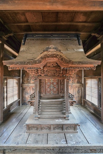 写真：寿町白山神社本殿　外観
