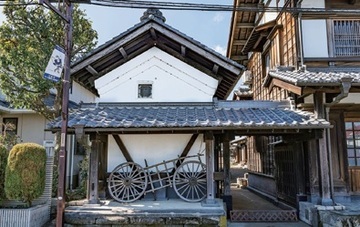 写真:素麺蔵 外観
