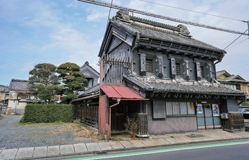 写真:原田家住宅 外観