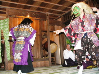 写真：中福の神楽1