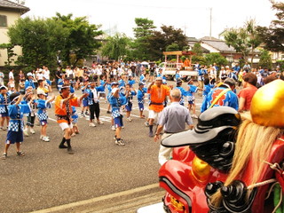 写真：鯨井の万作1