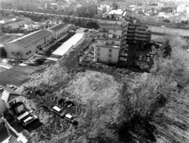 写真:南大塚古墳群 調査区