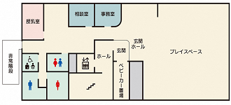 イラスト：3階平面図
