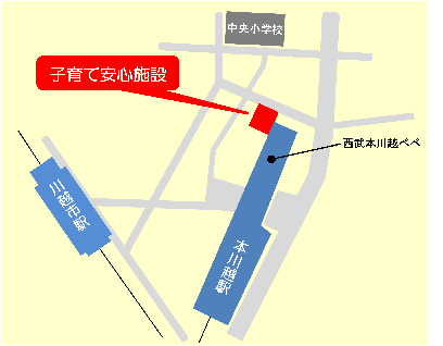 地図：案内図