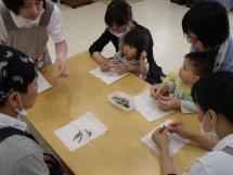 写真：子育て講座の様子