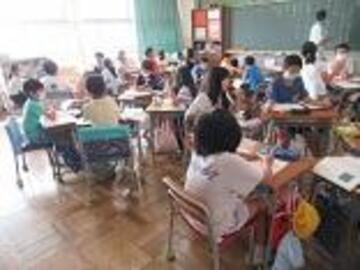写真:多様な学び合い、協働的な学び