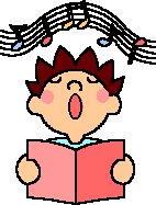 イラスト：歌う子ども