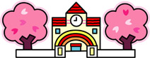 学校のイラスト