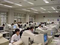 写真：5階パソコン室授業風景2
