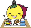 イラスト：給食ときも