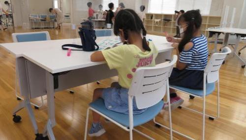 写真：すくすくかわごえの様子