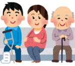 イラスト：思いやり駐車場対象者