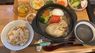 グリーンカフェ_1:写真