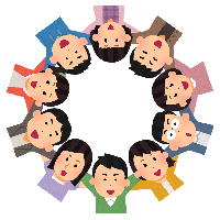 若者のイラスト