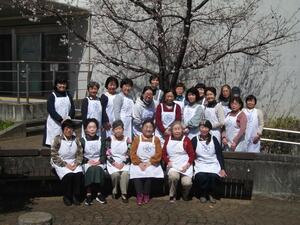 食生活改善推進員の集合写真