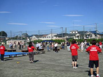 写真：地区活動