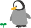 ペンギンのイラスト