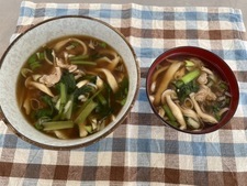 手ごねうどんの写真