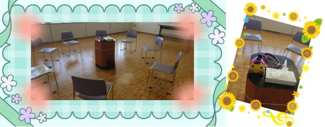 会場の写真