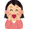 イラスト：笑顔の女の子