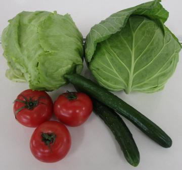 写真：野菜