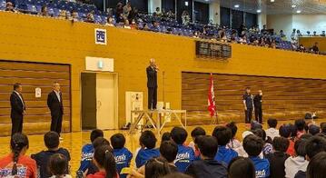 開会式の様子