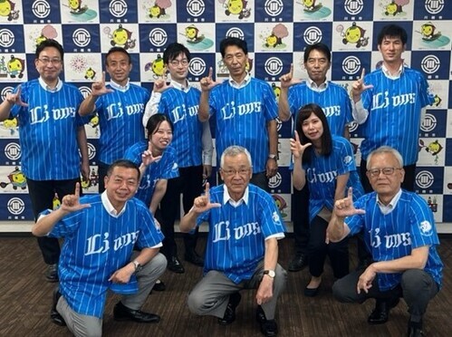 写真：西武ライオンズ限定ユニフォーム
