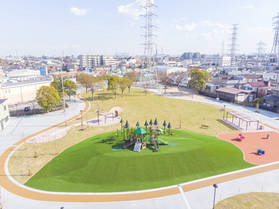 写真：公園全景