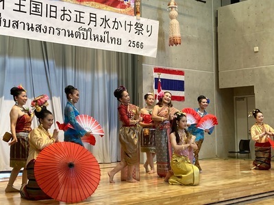 写真：お祭りの様子2