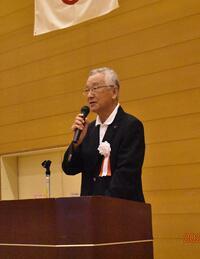 写真：市長挨拶の様子